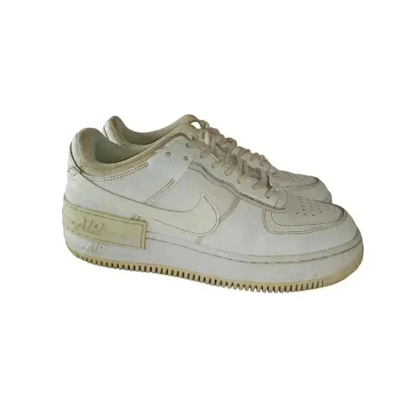 Nike Shoes - Nike AF1 Air Force 1 Low Women Sz 9.5 Triple White Athletic Comfort Sneaker